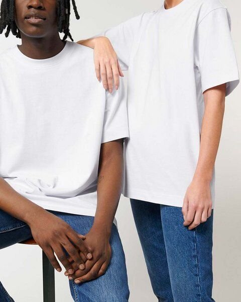 YTWOO Sehr dickes Unisex T-Shirt | 240 g/qm | Top Premium Bio-Baumwolle