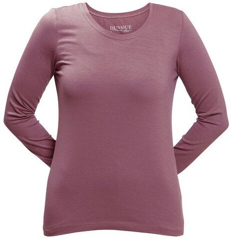 Dunque by Schweikardt Moden Dunque Damen Shirt Langarm Bio Baumwolle mit Elasthan