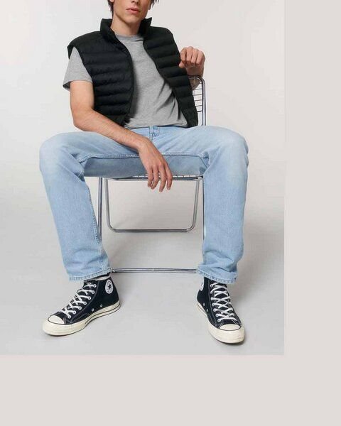 YTWOO Herren Steppweste aus komplett recycelten Materialien