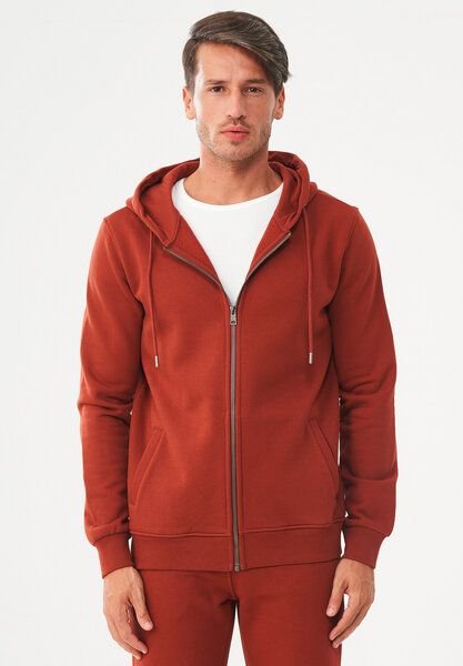 ORGANICATION Sweatjacke aus Bio-Baumwolle