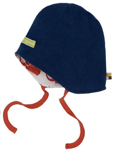 loud + proud Babys & Kinder Wendemütze aus Baumwoll-Fleece, GOTS-zertifiziert
