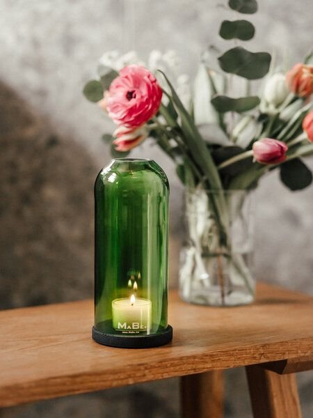 Windlicht Oh.Ha - Design by MaBe - normale Höhe