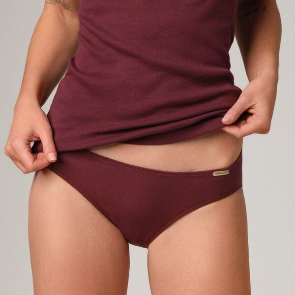 comazo|earth Fairtrade Pure Cotton Mini-Slip | GOTS zertifiziert