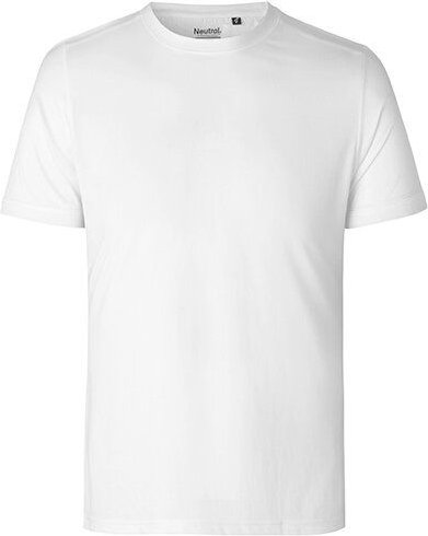 Neutral® Unisex T-Shirt Sportshirt Laufshirt Bodyfit Körpernah Schnell trocknend von Neutral RPet Recycling Polyester