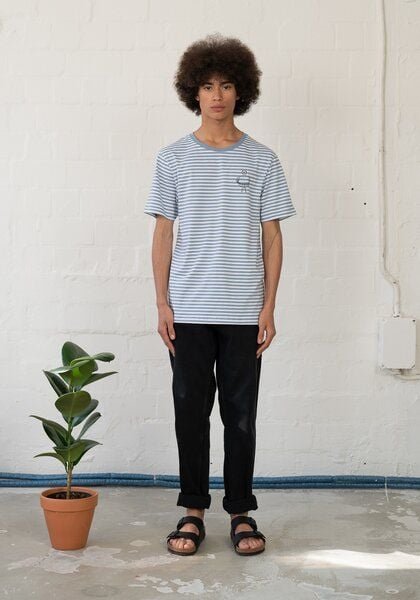 HAFENDIEB RETTER T-SHIRT STRIPES