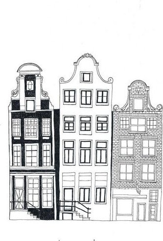 Photocircle Poster / Leinwandbild - Mantika Amsterdam