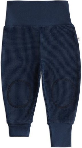 Leela Cotton Baby Kinder Schlafanzug Hosen Bio-Baumwolle Waffel Strick Freizeithose