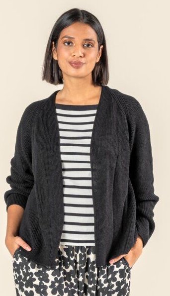 Thumbnail - Living Crafts Strickjacke - OLIVIA