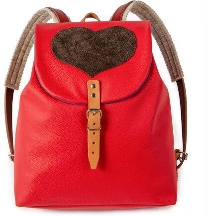 Snekkerbuks Nachhaltiger leichter Kinderrucksack aus 100% Leder