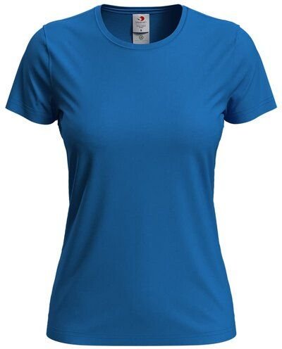 Stedman® Classic T-Shirt Damen Kurzarm Rundhals aus Bio - Baumwolle