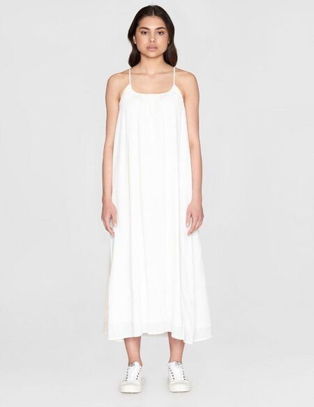 KnowledgeCotton Apparel Trägerkleid STRUCTURE aus Bio-Baumwolle