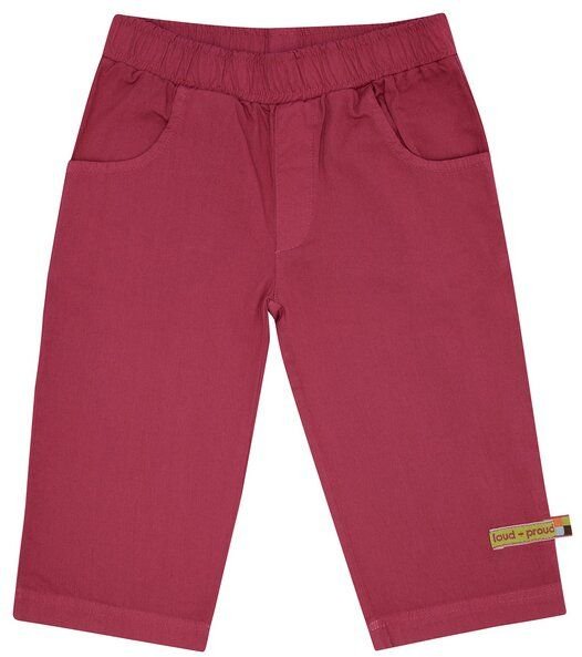 loud + proud Babys & Kinder Hose Light Twill, GOTS-zertifiziert