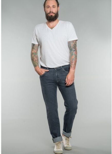 Feuervogl Slim Fit / Mid Rise Jeans Finn