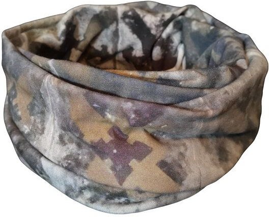 liebewicht Multifunktions Loop "Hildegard 51" grau/bunt bedruckt bio