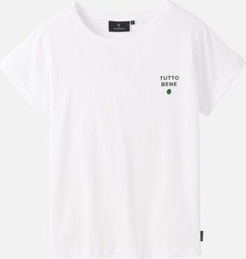 Damen T-Shirt aus Bio-Baumwolle - CAYENNE TUTTO BENE - recolution
