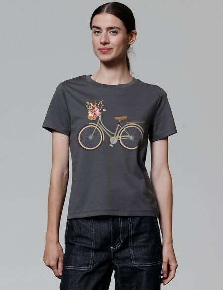 Thumbnail - watapparel T-Shirt Frauen Damenfahrrad
