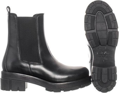 Ten Points warm gefütterte Lederboots mit dicker Sohle, Cecilia