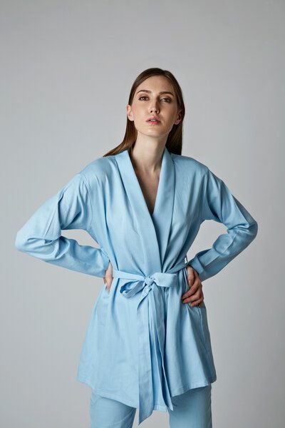ÏMAIMA Tiwa Kimono aus Baumwolle