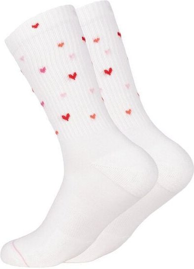 Socken "Ooley Icon - Love is everywhere" aus Biobaumwolle made in Italy