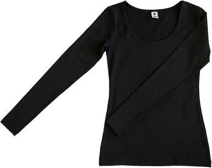 Leela Cotton Damen Langarmshirt Rundhals 5 Farben Bio-Baumwolle T-Shirt 4412