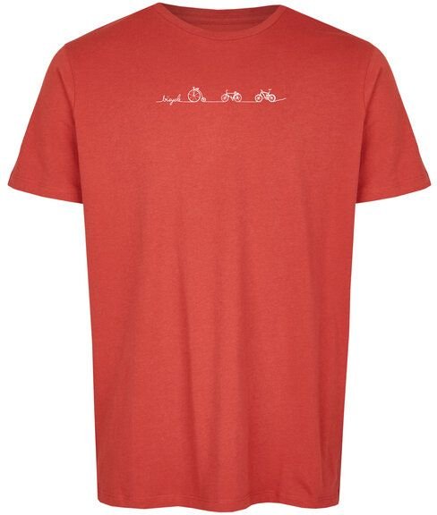 Brandless Basic Bio T-Shirt (men) Nr.2 Bicycle Line
