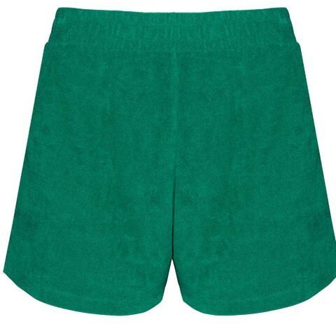 YTWOO Terry Towel Damenshorts aus Bio-Baumwolle/recyceltem PET | Made in Portugal
