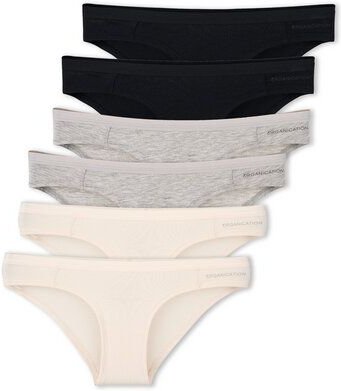 Thumbnail - ORGANICATION KAMILLA | Slip aus Bio-Baumwolle und TENCEL Modal im 6er-Pack