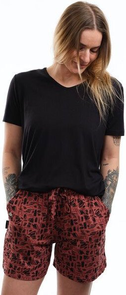 GARY MASH Kurzer Pyjama Marion aus softem LENZING ECOVERO Mix