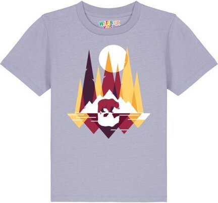 watabout.kids T-Shirt Kinder Von Bären und Bergen