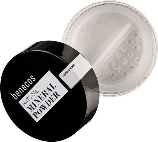 benecos Naturkosmetik - Mineral Puder - talkfrei - vegan