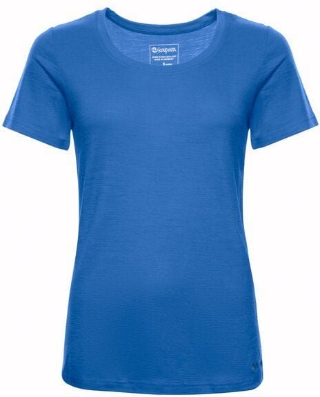 Kaipara - Merino Sportswear Merino Shirt Kurzarm Regularfit 150 weiter Rundhals Damen
