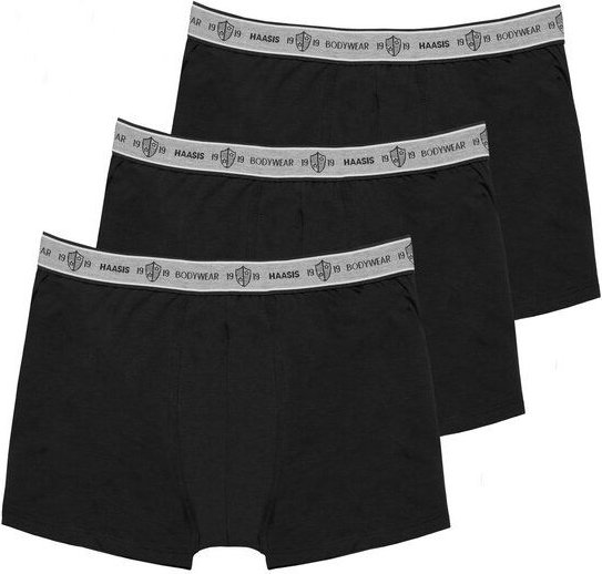 Thumbnail - Haasis Bodywear Herren Pants 3er Pack ohne Eingriff, Single Jersey,