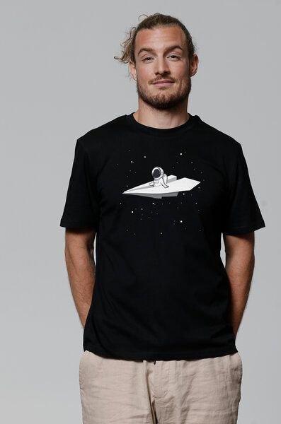 watapparel T-Shirt Unisex Fly me to the moon