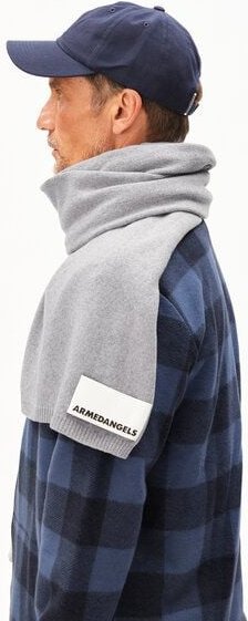 ARMEDANGELS KATARINAA Unisex Schal aus recyceltem Kashmir Mix