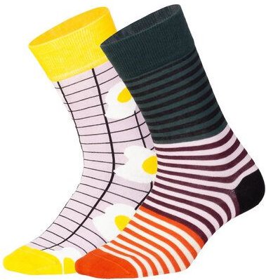 DillySocks Socken „Breakfast Club“