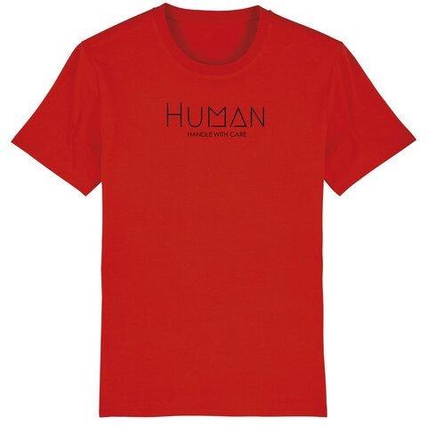 Human Family Bio Herren Sommer T-Shirt mit Rundhalsausschnitt "Maestro - Human"