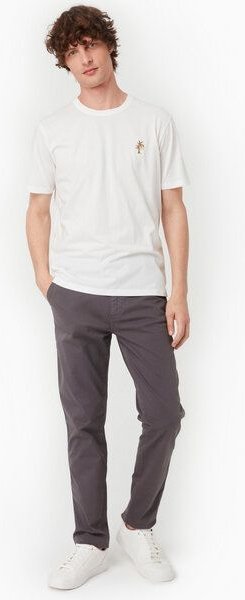 ORGANICATION Slim-Fit Hose aus Bio-Baumwolle