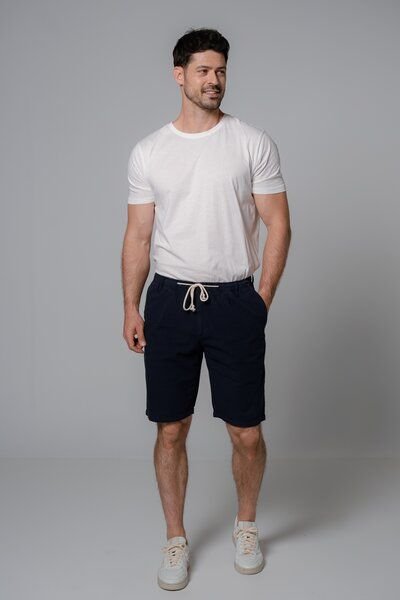 Feuervogl fv-Max:im Bermuda | Relaxed Fit | Cotton-Linen-Mix