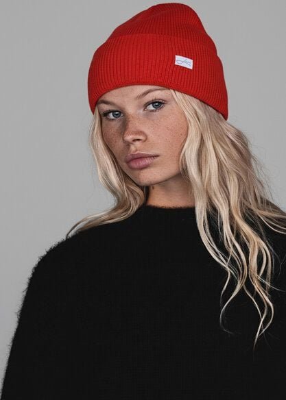 Lou-i Mütze aus Merinowolle unisex