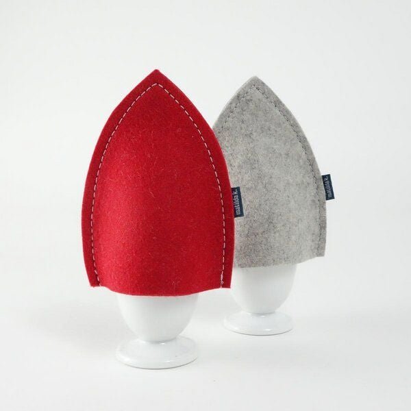 matilda k. manufaktur Eierwärmer 'karl' aus Wollfilz in vielen Farben