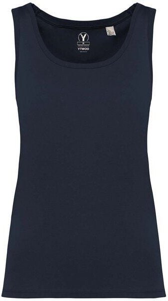 YTWOO Damen Tank Top aus 100% Bio-Baumwolle