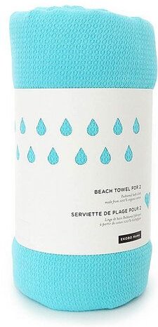 EKOBO Strandtuch für 2 aus Biobaumwolle