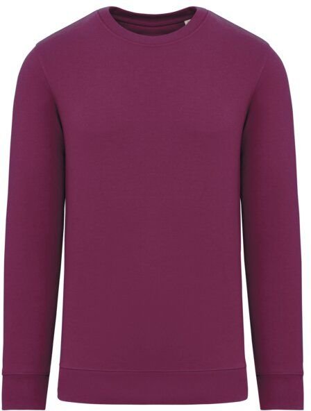 Greenspired Umweltfreundliches Unisex-Sweatshirt mit Rundhalsausschnitt 350g/m² XXS - 4 XL (slimfit)