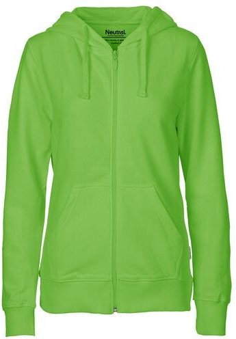 Neutral® - 3FREUNDE Frauen Hoodie Zipped