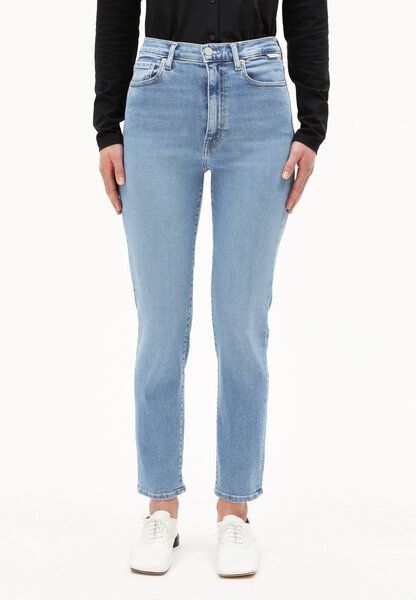 ARMEDANGELS LEJAANI Damen Slim Jeans Bio-Baumwoll Mix X-Stretch