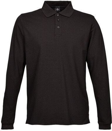 TeeJays Luxury Stretch Langarm Long Sleeve Poloshirt Polo