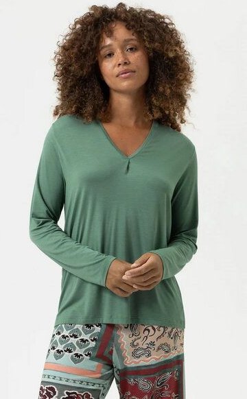 Thumbnail - Mey T-Shirt langarm "Pure Chic" aus FSC-Modal