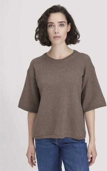 hessnatur Strick Pullover Oversize aus Bio-Merinowolle mit Bio-Baumwolle