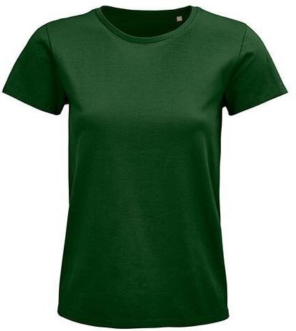 Sol's Damen T-Shirt Kurzarm Rundhals in 20 verschiedenen Farben aus Bio - Baumwolle