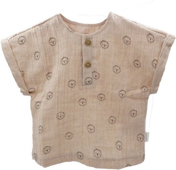 Thumbnail - Maximo Musselin-T-Shirt Löwe